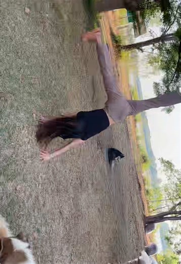 เมื่ออยากทำคลิปตีลังกา เห็นดาววิ๊งๆ 555 #เทรนด์วันนี้