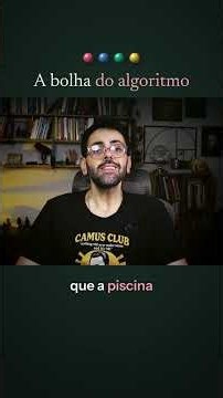 O que é bolha algorítmica e como sair dela? #Shorts