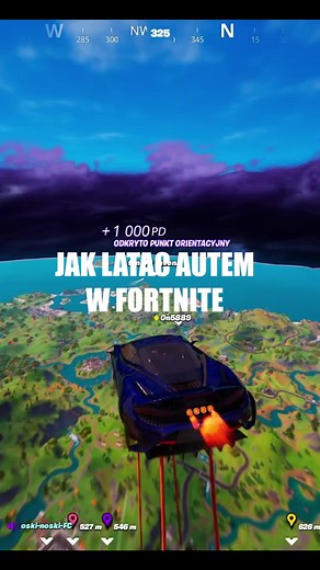 Mastering the Art of Flying Cars in Fortnite