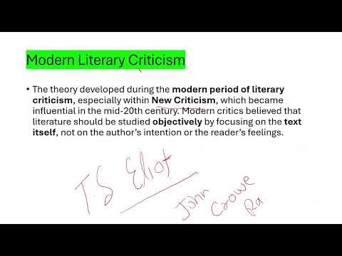 A GLOSSARY OF LITERARY TERMS AFFECTIVE FALLACY /Class-2#Englishliterature#UGCNET2026