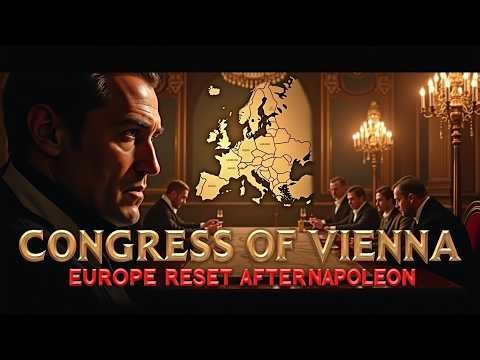 The Congress of Vienna – How Europe Reset After Napoleon