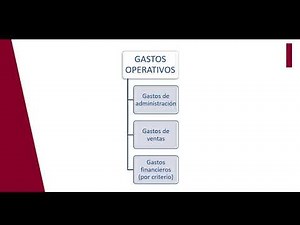 GASTOS DE OPERACION