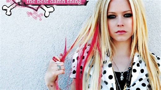 Avril Lavigne三专《The Best Damn Thing》billboard hot100单曲走势