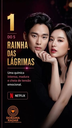 🔥 Os 5 Casais com MAIS Química dos Doramas ❤️ | Netflix e Muito Romance #dorama #doramaradar