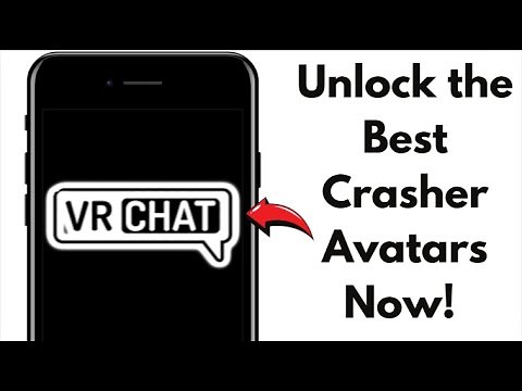 WHERE TO FIND CRASHER AVATARS IN VRCHAT 2025! (FULL GUIDE)