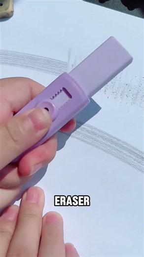 Clean Paper Eraser Trick