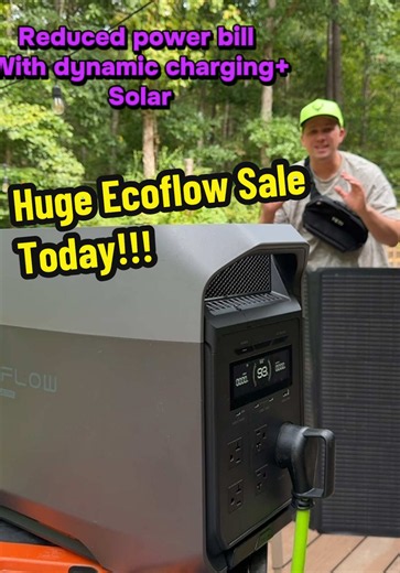 EcoFlow Delta 3 Ultra 7200W Portable Power Station — Best Uses & Sale Info