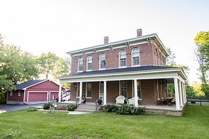 Historic Italianate Home on 9 Acres - Special Finds, Unique Homes