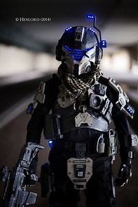 Titanfall IMC Pilot Cosplay