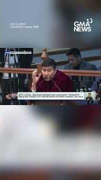Sen. Raffy Tulfo nilinaw ang 'Operation Romanov' kay Lotoc | GMA News