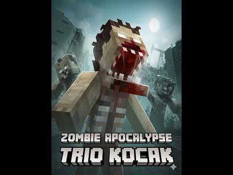 Minecraft Zombie Apocalypse #1