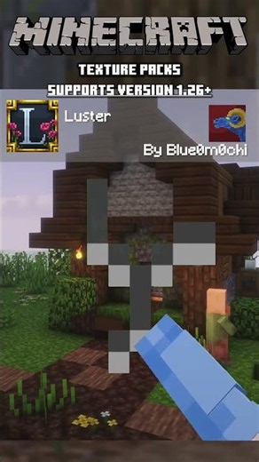 🏡 This Changed the Vibe #minecraft #minecraftshorts #texturepack #resourcespack