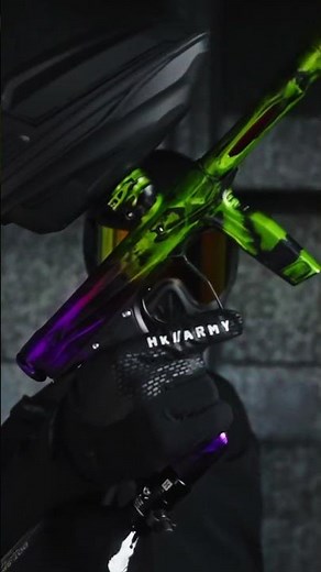 New HK Shocker Amps - Limited Edition Paintball Markers