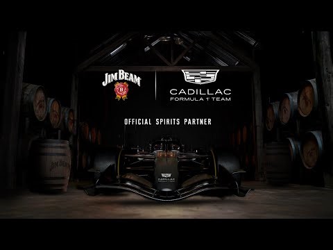 Jim Beam Cadillac Formula 1® Team Ad commercial