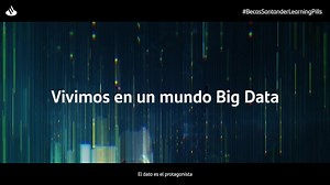 434K views · 250 reactions | Si quieres que las herramientas tecnológicas emergentes como el Big Data, el Machine Learning o la Inteligencia Artificial sean parte de tu progreso, aprende de los mejores expertos con nuestras Santander Learning Pills | Santander Open Academy | Facebook