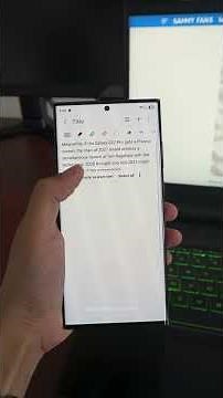 Copying and Pasting from Samsung Phone to Windows Laptop Is So Easy 🤝