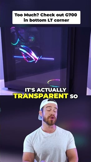 Asus ROG G1000 - The HOLOGRAPHIC Prebuilt Gaming PC!