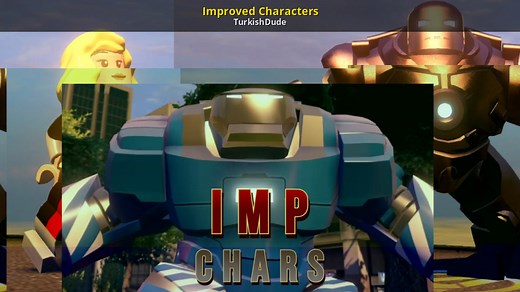 Improved Characters Mod for LEGO Marvel's Avengers | LEGO:MA Mods