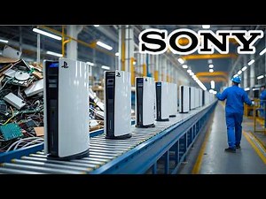 How PLAY STATION is Made in Factory