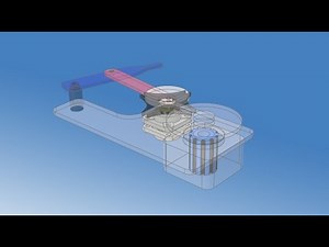 Inventor Dynamic Simulation ゼネバを使用した揺動機構