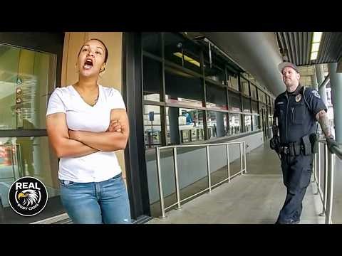 Woman Shuts Down Entire Airport After Security Breach!