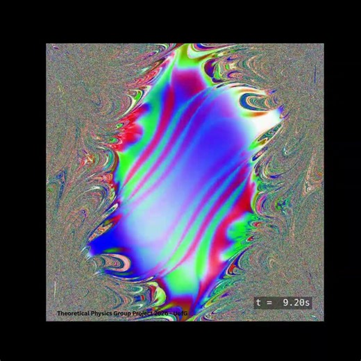 Double Pendulum Initial Angle Phase Fractal 2000px