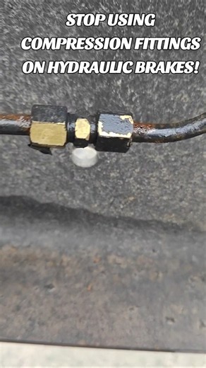I SEE THESE USED ON BRAKES OFTEN. I REMOVE AND REPLACE THE LINE BUT NEVER SEEN ONE FAIL?