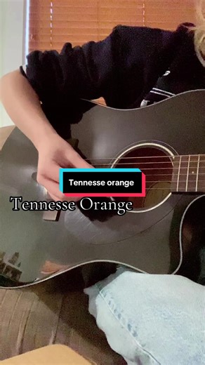Tennessee Orange Guitar Tutorial and Chords