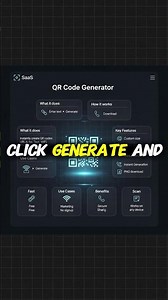 Free QR Code Generator Tool | Create QR Codes for URLs, WiFi & Text Instantly #qrcode #webtools