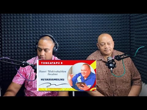 Hon. Hu'akavameiliku Siaosi Sovaleni - Tongatapu 3