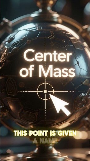 What Is the Center of Mass? Explained Simply