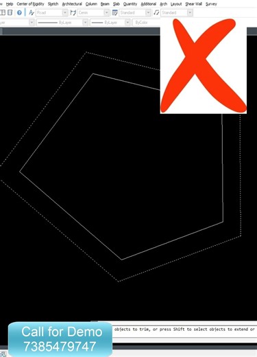 Auto-Trim & Wall Cleanup with RCADExpress
