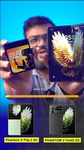 Tecno Phantom V Fold 2 - Best Folding Phone at 79,999 - #tecnophantom #tecno #gadgetgig