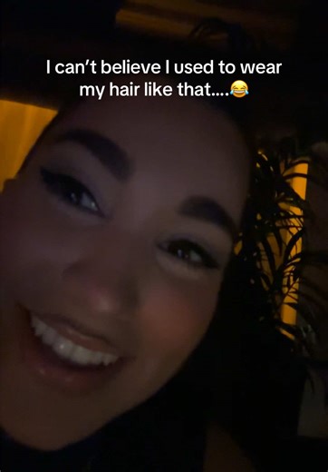 I blame u guys for telling me I looked good like that back then 😂 RIP 2017-2019