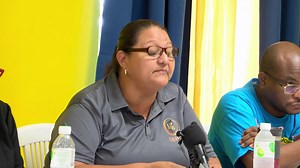 UBFSU Demands Restoration Of Their Subvention And at the head table, it wasn’t just the joint unions and the NTUCB. Other unions are currently enduring their own battles with the government, and they spoke up about their individual issues. For the University of Belize Faculty and Staff Union, they say that a $7 million subvention isn’t cutting it and that the government needs to fulfill its promise to restore it to $10 million. The acting president explained more. | 7 News Belize