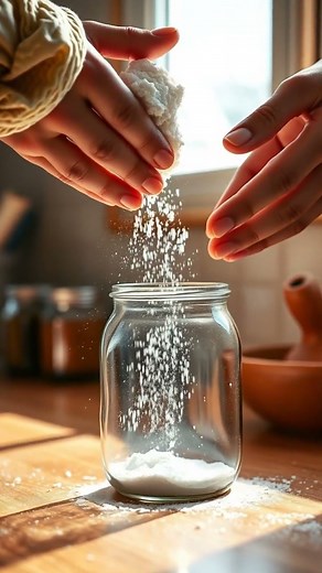 Remove Sticky Labels in Seconds! DIY Jar Hack 🏠 #CleaningTip