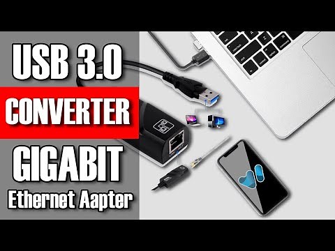MURAH & BERMANFAAT??? USB 3.0 To GIGABIT ETHERNET ADAPTER USB RJ45 ( USB To LAN Converter )