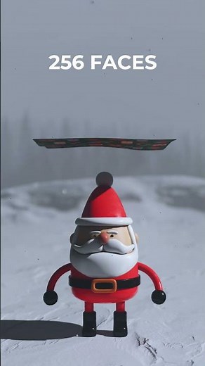 Santa Claus vs. Cloth Simulation