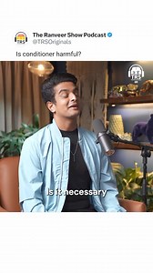 Dr. Arika Bansal Explains the Right Way to Use Conditioner 💆‍♀️ Dr. Arika Bansal clarifies a common hair care question on The Ranveer Show: Is using conditioner necessary? Absolutely, says Dr. Bansal, but not daily. She recommends conditioning one to three times a week, depending on your hair’s length and dryness. Learn the correct technique to apply conditioner post-shampoo, ensuring it enhances your hair’s health without weighing down the roots. Discover essential hair care tips on YouTube/Ra