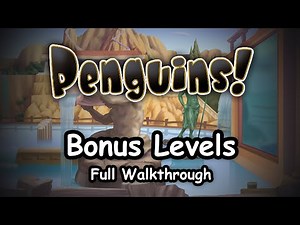 WildTangent's Penguins (2006) • All Bonus Levels Full Walkthrough