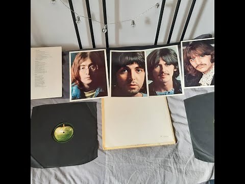 The Beatles White Album Original 1968 Vinyl
