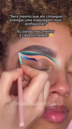 PROVANDO QUE EU ENTREGO MAQUIAGEM NÍVEL PROFISSIONAL #maquiagemprofissional #cursodemaquiagem