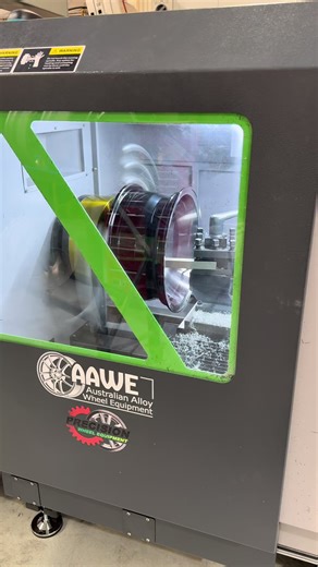 Precision CNC Wheel Repair with HL24 Lathe