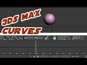 3ds Max | Animation With Curves/Graphs Tutorial | Realistic Looking
