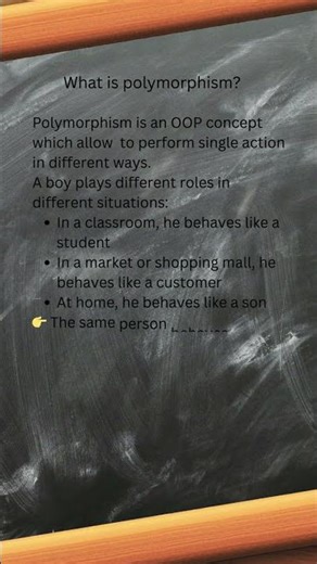 What is Polymorphism?