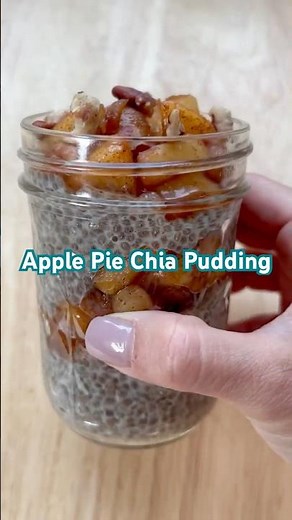 Apple Pie Chia Pudding