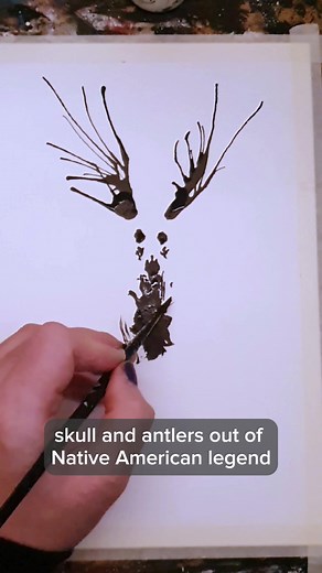 Drawing a Wendigo: Tips and Tutorial