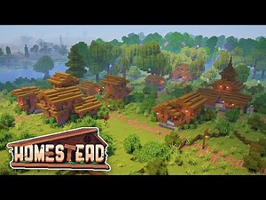 A New Minecraft World! - Homestead Modpack - Episode 1
