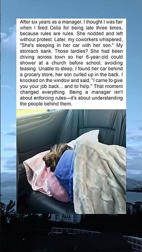 The Power of Understanding: A Manager’s Heartfelt Change of Mind