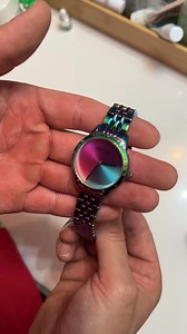 The Bestselling Prismatica features a one-of-a-kind dial that changes colors with the time! | Armitron Watches